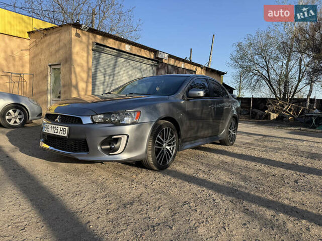 Сірий Міцубісі Lancer, об'ємом двигуна 2.36 л та пробігом 130 тис. км за 11699 $, фото 14 на Automoto.ua