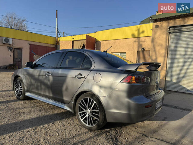 Сірий Міцубісі Lancer, об'ємом двигуна 2.36 л та пробігом 130 тис. км за 11699 $, фото 7 на Automoto.ua
