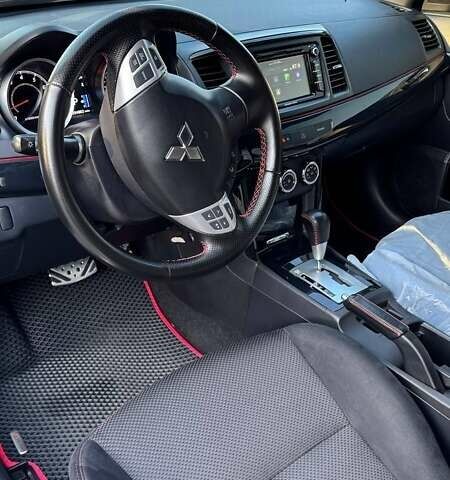 Сірий Міцубісі Lancer, об'ємом двигуна 2 л та пробігом 88 тис. км за 10000 $, фото 7 на Automoto.ua
