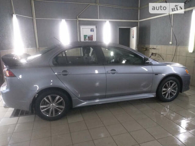 Сірий Міцубісі Lancer, об'ємом двигуна 2 л та пробігом 78 тис. км за 10300 $, фото 3 на Automoto.ua