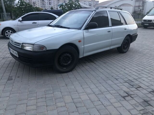 Сірий Міцубісі Lancer, об'ємом двигуна 1.6 л та пробігом 386 тис. км за 1800 $, фото 2 на Automoto.ua