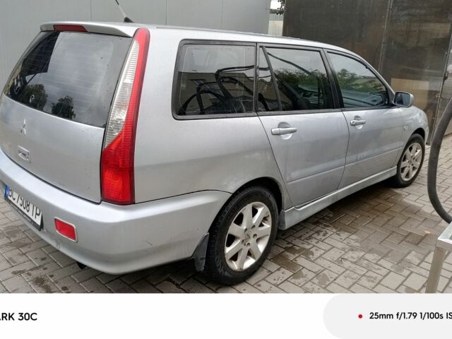 Сірий Міцубісі Lancer, об'ємом двигуна 1.6 л та пробігом 250 тис. км за 2500 $, фото 3 на Automoto.ua