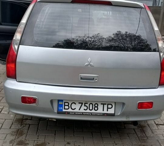 Сірий Міцубісі Lancer, об'ємом двигуна 1.6 л та пробігом 250 тис. км за 2500 $, фото 4 на Automoto.ua