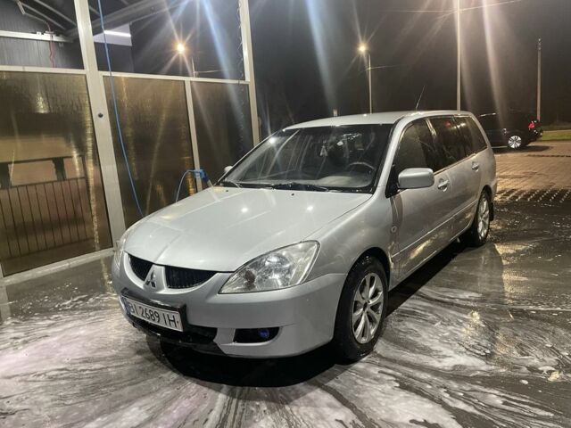 Сірий Міцубісі Lancer, об'ємом двигуна 1.6 л та пробігом 396 тис. км за 3250 $, фото 4 на Automoto.ua