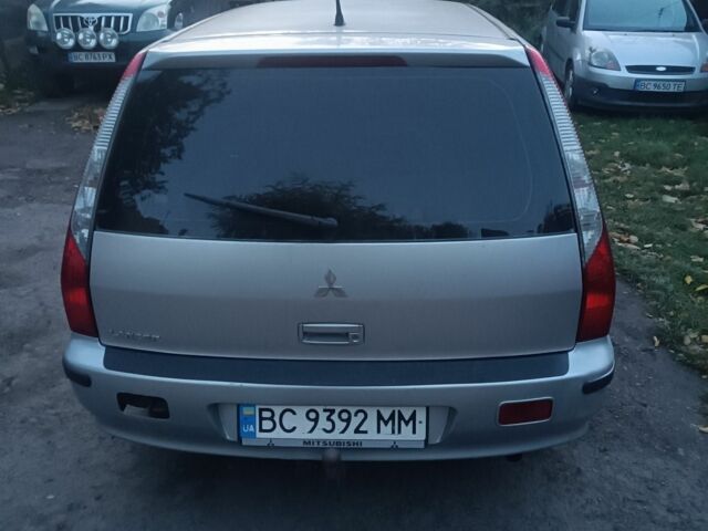Сірий Міцубісі Lancer, об'ємом двигуна 1.6 л та пробігом 399 тис. км за 2950 $, фото 2 на Automoto.ua