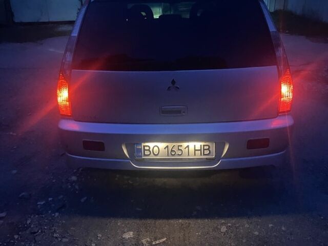 Серый Мицубиси Лансер, объемом двигателя 2 л и пробегом 250 тыс. км за 4058 $, фото 2 на Automoto.ua