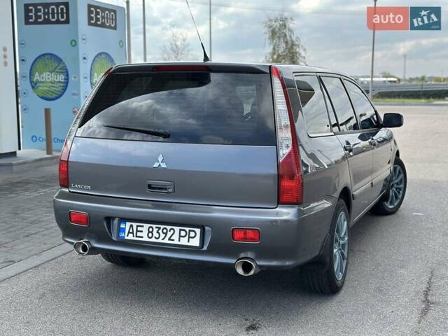 Сірий Міцубісі Lancer, об'ємом двигуна 1.59 л та пробігом 279 тис. км за 4999 $, фото 3 на Automoto.ua