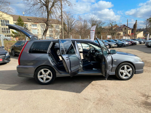 Сірий Міцубісі Lancer, об'ємом двигуна 1.6 л та пробігом 152 тис. км за 5390 $, фото 12 на Automoto.ua