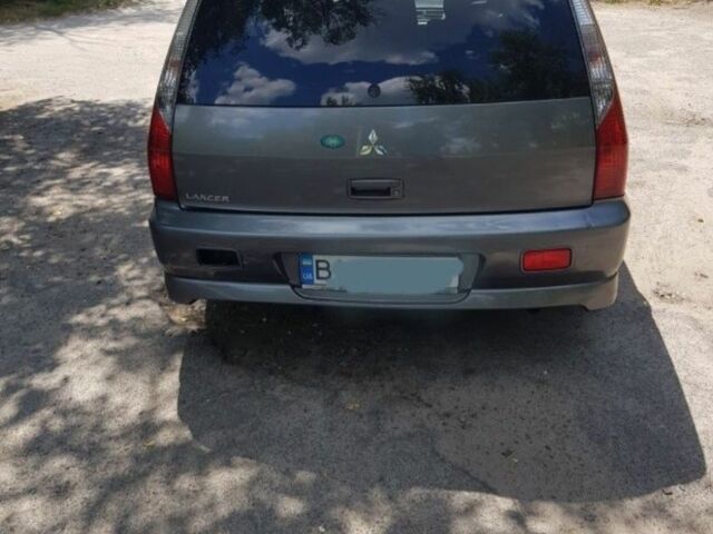 Сірий Міцубісі Lancer, об'ємом двигуна 0 л та пробігом 210 тис. км за 3000 $, фото 1 на Automoto.ua