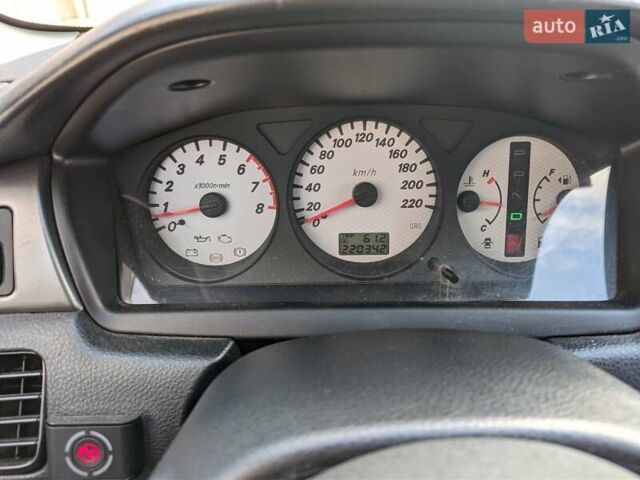 Сірий Міцубісі Lancer, об'ємом двигуна 1.58 л та пробігом 220 тис. км за 4499 $, фото 41 на Automoto.ua