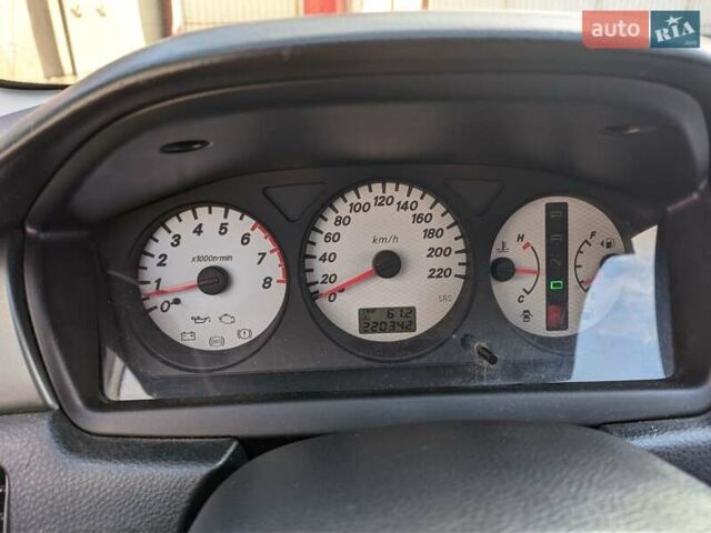 Сірий Міцубісі Lancer, об'ємом двигуна 1.58 л та пробігом 220 тис. км за 4499 $, фото 40 на Automoto.ua