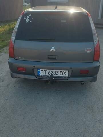 Сірий Міцубісі Lancer, об'ємом двигуна 2 л та пробігом 200 тис. км за 4000 $, фото 2 на Automoto.ua