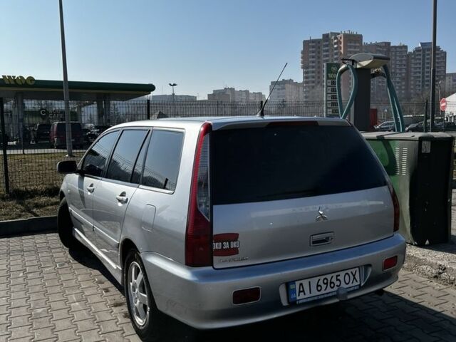 Сірий Міцубісі Lancer, об'ємом двигуна 1.6 л та пробігом 311 тис. км за 3800 $, фото 7 на Automoto.ua