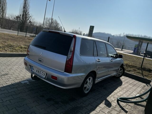 Сірий Міцубісі Lancer, об'ємом двигуна 1.6 л та пробігом 311 тис. км за 3800 $, фото 9 на Automoto.ua