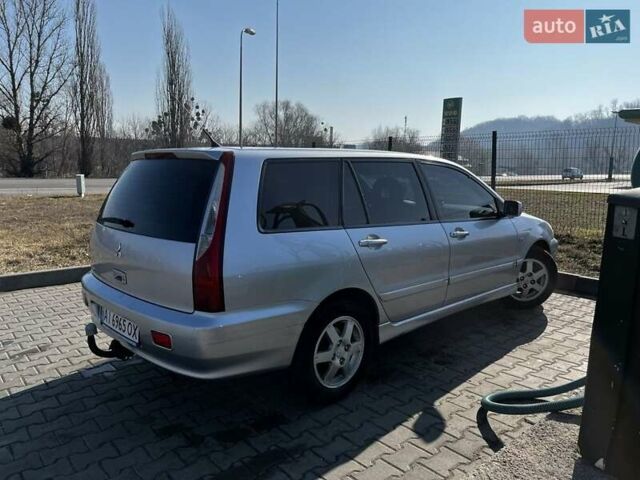 Сірий Міцубісі Lancer, об'ємом двигуна 1.6 л та пробігом 311 тис. км за 3800 $, фото 5 на Automoto.ua