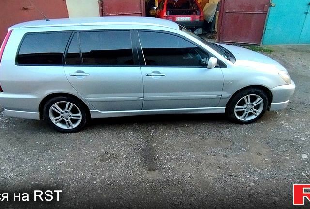 Сірий Міцубісі Lancer, об'ємом двигуна 1.6 л та пробігом 286 тис. км за 4850 $, фото 7 на Automoto.ua