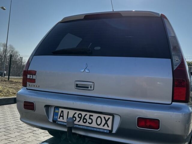 Сірий Міцубісі Lancer, об'ємом двигуна 1.6 л та пробігом 311 тис. км за 3800 $, фото 8 на Automoto.ua