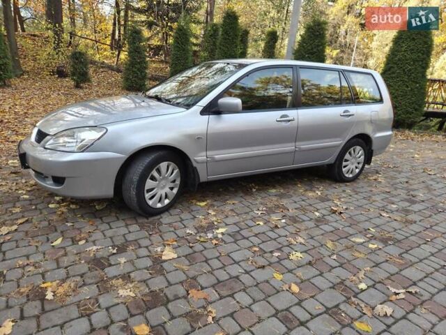 Мицубиси Лансер 2008 в Трускавце на Automoto.ua Серый Мицубиси Лансер, объемом двигателя 1.58 л и пробегом 250 тыс. км за 3200 $, фото 4 на Automoto.ua