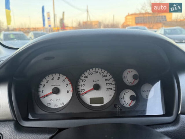 Серый Мицубиси Лансер, объемом двигателя 1.6 л и пробегом 278 тыс. км за 3900 $, фото 7 на Automoto.ua