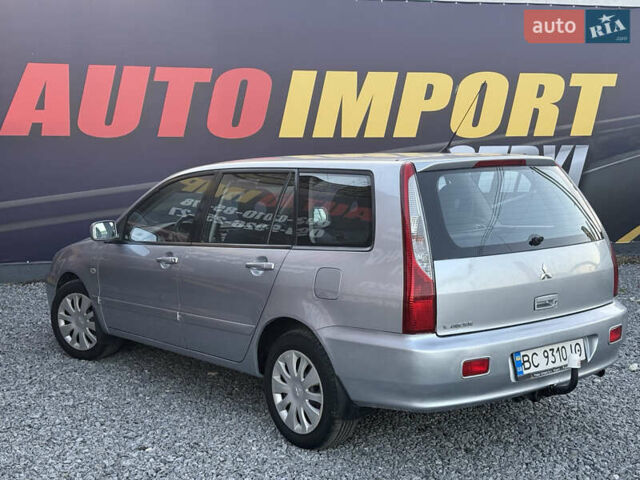 Серый Мицубиси Лансер, объемом двигателя 1.6 л и пробегом 278 тыс. км за 3900 $, фото 3 на Automoto.ua