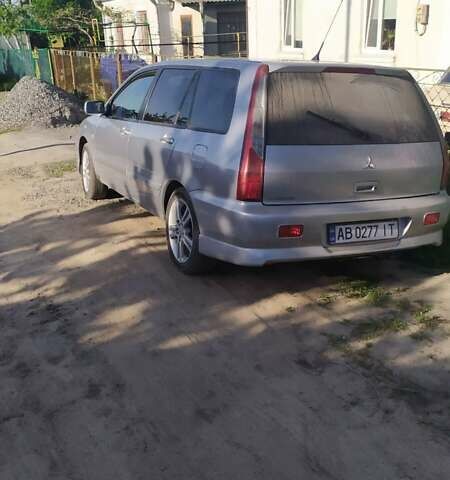 Сірий Міцубісі Lancer, об'ємом двигуна 1.6 л та пробігом 200 тис. км за 4700 $, фото 9 на Automoto.ua