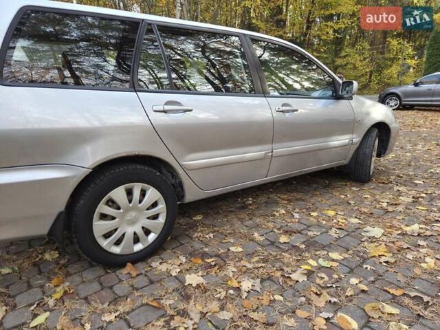 Мицубиси Лансер 2008 в Трускавце на Automoto.ua Серый Мицубиси Лансер, объемом двигателя 1.58 л и пробегом 250 тыс. км за 3200 $, фото 7 на Automoto.ua