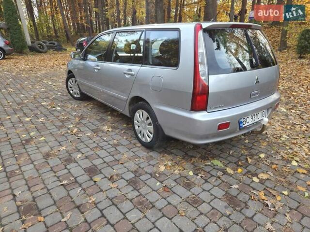 Мицубиси Лансер 2008 в Трускавце на Automoto.ua Серый Мицубиси Лансер, объемом двигателя 1.58 л и пробегом 250 тыс. км за 3200 $, фото 3 на Automoto.ua