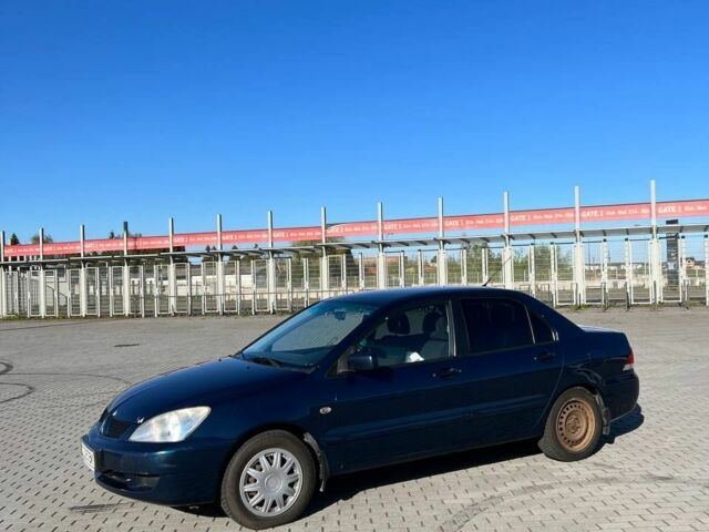 Мицубиси Лансер 2008 в Львове на Automoto.ua Синий Мицубиси Лансер, объемом двигателя 0 л и пробегом 206 тыс. км за 4300 $, фото 1 на Automoto.ua
