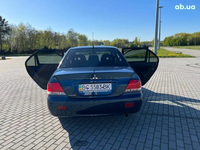 Мицубиси Лансер 2008 в Львове на Automoto.ua Синий Мицубиси Лансер, объемом двигателя 0 л и пробегом 206 тыс. км за 4300 $, фото 4 на Automoto.ua