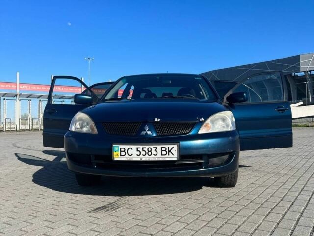 Мицубиси Лансер 2008 в Львове на Automoto.ua Синий Мицубиси Лансер, объемом двигателя 0 л и пробегом 206 тыс. км за 4300 $, фото 2 на Automoto.ua