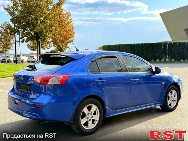 Синій Міцубісі Lancer, об'ємом двигуна 1.8 л та пробігом 222 тис. км за 4750 $, фото 1 на Automoto.ua