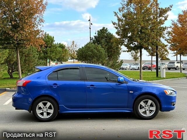 Синій Міцубісі Lancer, об'ємом двигуна 1.8 л та пробігом 222 тис. км за 4750 $, фото 3 на Automoto.ua