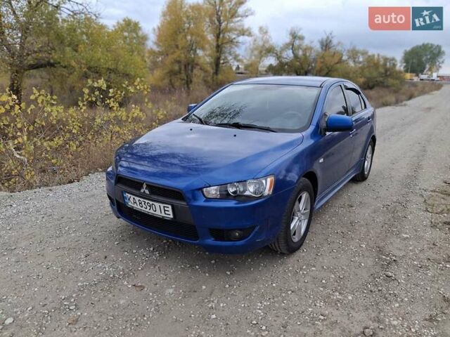 Мицубиси Лансер 2008 в Новомосковске на Automoto.ua Синий Мицубиси Лансер, объемом двигателя 1.8 л и пробегом 223 тыс. км за 4950 $, фото 8 на Automoto.ua