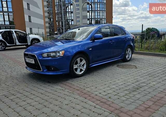 Синій Міцубісі Lancer, об'ємом двигуна 1.8 л та пробігом 198 тис. км за 6300 $, фото 2 на Automoto.ua