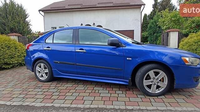 Синій Міцубісі Lancer, об'ємом двигуна 1.8 л та пробігом 233 тис. км за 5800 $, фото 18 на Automoto.ua