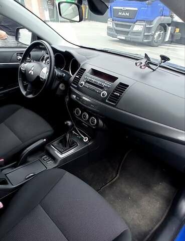 Синій Міцубісі Lancer, об'ємом двигуна 1.8 л та пробігом 198 тис. км за 6300 $, фото 10 на Automoto.ua