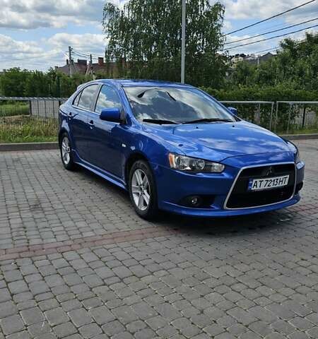Синій Міцубісі Lancer, об'ємом двигуна 1.8 л та пробігом 198 тис. км за 6300 $, фото 1 на Automoto.ua