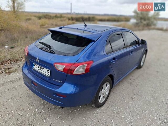 Мицубиси Лансер 2008 в Новомосковске на Automoto.ua Синий Мицубиси Лансер, объемом двигателя 1.8 л и пробегом 223 тыс. км за 4950 $, фото 5 на Automoto.ua