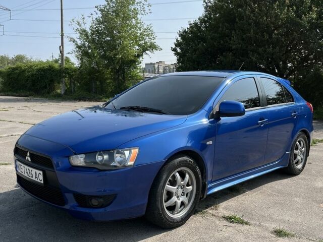 Синій Міцубісі Lancer, об'ємом двигуна 1.8 л та пробігом 195 тис. км за 6700 $, фото 2 на Automoto.ua
