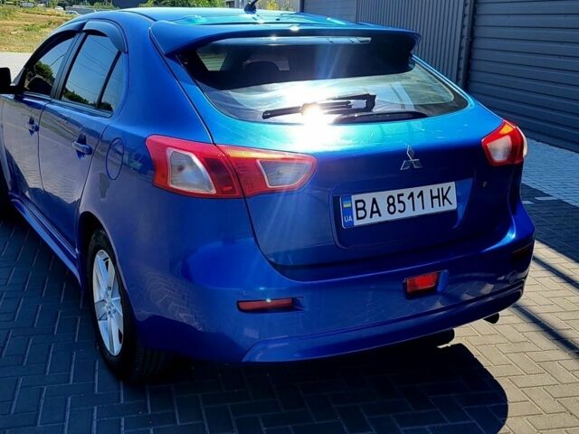 Синій Міцубісі Lancer, об'ємом двигуна 1.8 л та пробігом 271 тис. км за 7000 $, фото 4 на Automoto.ua