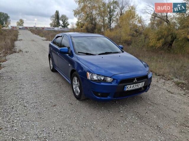 Мицубиси Лансер 2008 в Новомосковске на Automoto.ua Синий Мицубиси Лансер, объемом двигателя 1.8 л и пробегом 223 тыс. км за 4950 $, фото 6 на Automoto.ua