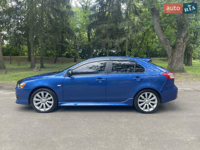 Синий Мицубиси Лансер, объемом двигателя 2.36 л и пробегом 320 тыс. км за 7700 $, фото 4 на Automoto.ua
