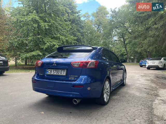 Синий Мицубиси Лансер, объемом двигателя 2.4 л и пробегом 320 тыс. км за 7700 $, фото 4 на Automoto.ua
