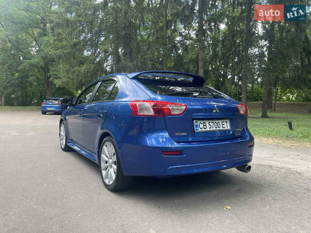 Синий Мицубиси Лансер, объемом двигателя 2.36 л и пробегом 320 тыс. км за 7700 $, фото 5 на Automoto.ua