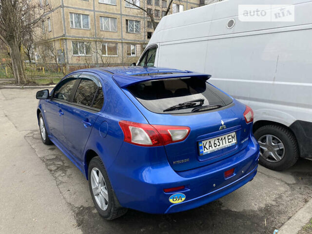 Синій Міцубісі Lancer, об'ємом двигуна 1.8 л та пробігом 133 тис. км за 8900 $, фото 10 на Automoto.ua