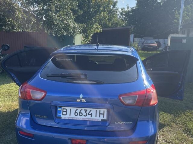 Синий Мицубиси Лансер, объемом двигателя 1.8 л и пробегом 228 тыс. км за 8300 $, фото 5 на Automoto.ua