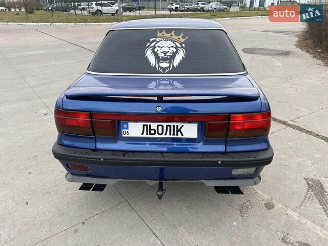 Синий Мицубиси Лансер, объемом двигателя 1.8 л и пробегом 245 тыс. км за 3000 $, фото 7 на Automoto.ua