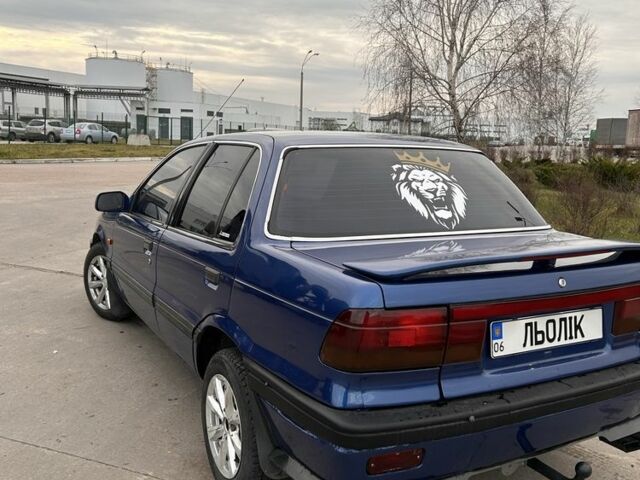 Синий Мицубиси Лансер, объемом двигателя 1.8 л и пробегом 245 тыс. км за 3200 $, фото 14 на Automoto.ua