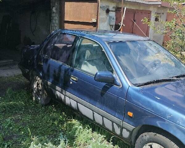 Синій Міцубісі Lancer, об'ємом двигуна 1.3 л та пробігом 100 тис. км за 700 $, фото 2 на Automoto.ua
