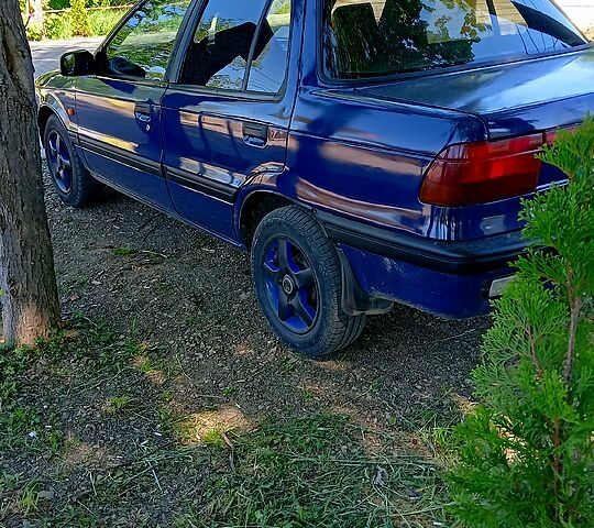 Синій Міцубісі Lancer, об'ємом двигуна 1.3 л та пробігом 400 тис. км за 1600 $, фото 1 на Automoto.ua